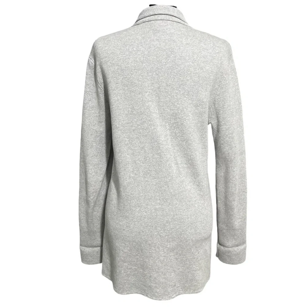 J.Crew Sweater Jacket Knit Blazer Medium